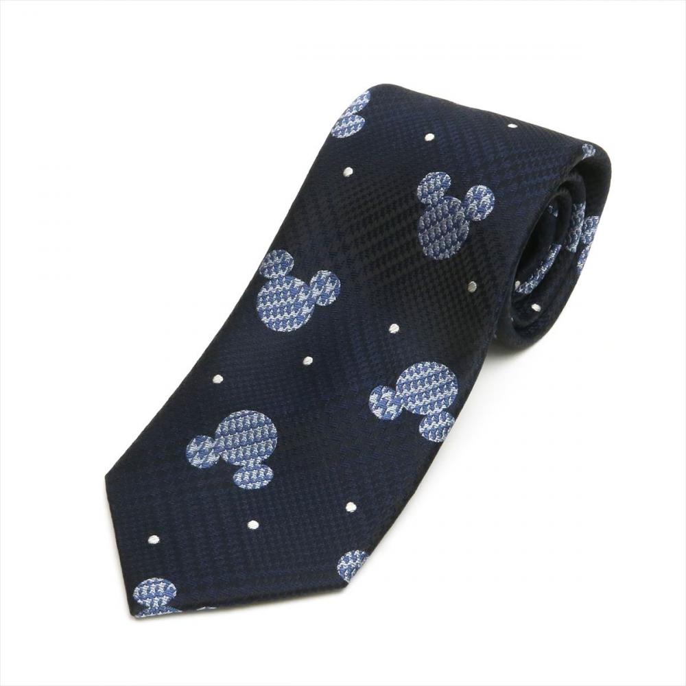 矢沢永吉 ネクタイ ネイビー