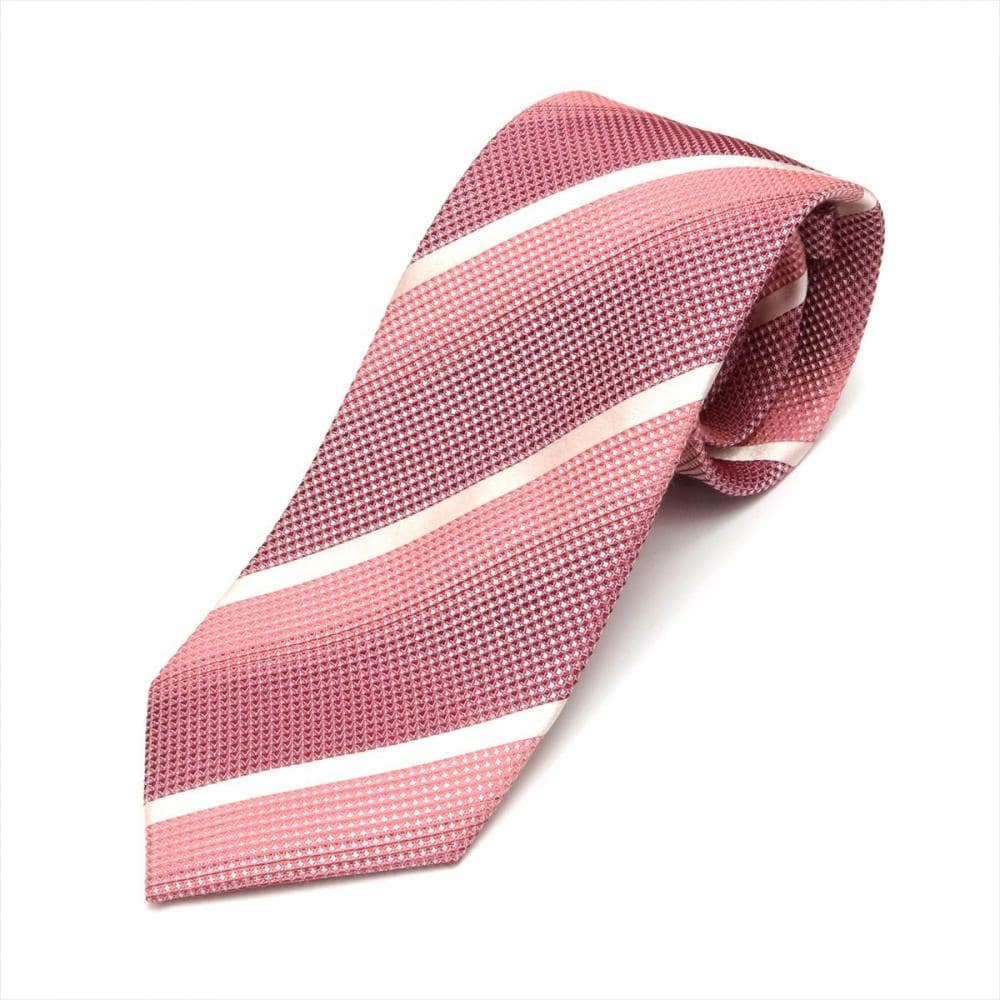 ネクタイ シルクコットン ピンク系 ビジネス フォーマル 930 ピンク レッド 東京シャツ公式通販 ノーアイロン形態安定ビジネスワイシャツ専門店