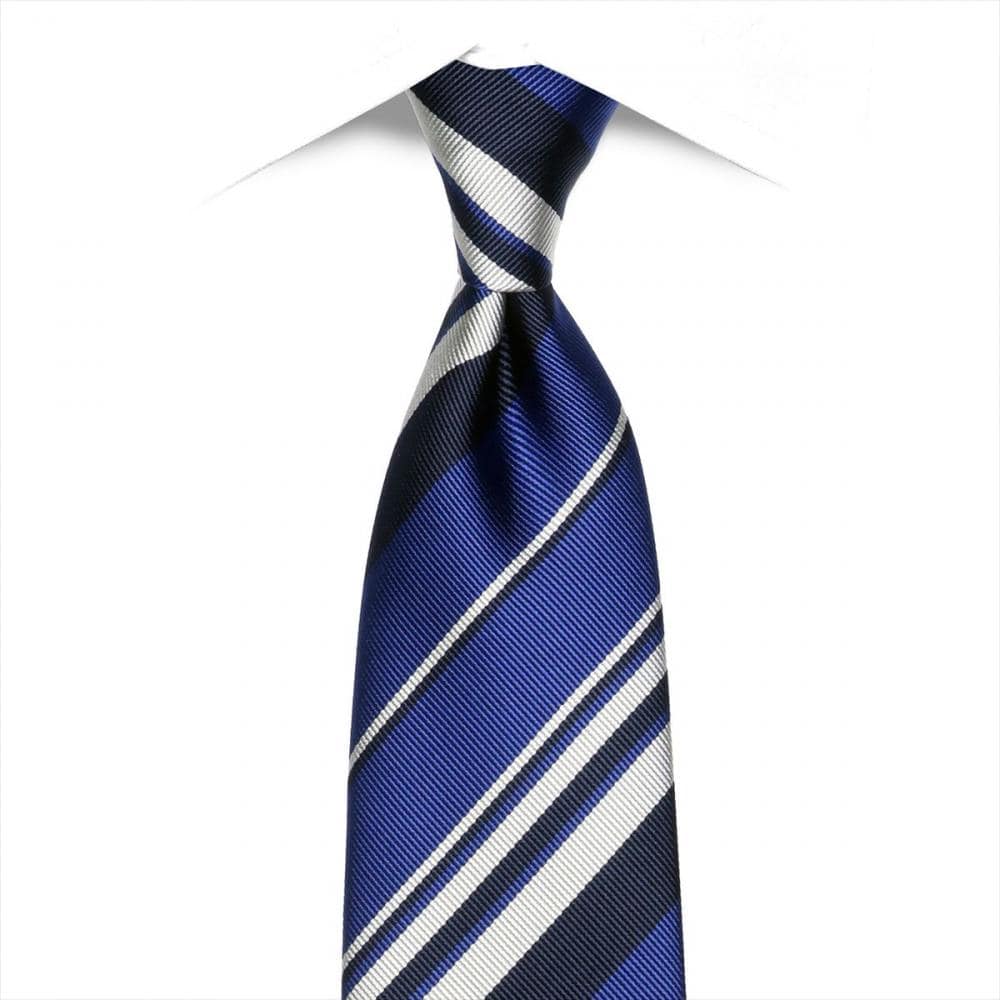 ネクタイ ビジネス フォーマル 日本製ネクタイ 絹100% ブルー系 ストライプ柄(931 ブルー):  東京シャツ公式通販｜ノーアイロン形態安定ビジネスワイシャツ専門店