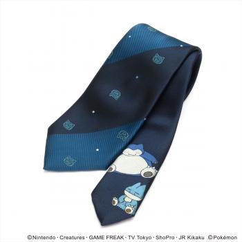 ポケットモンスター ネクタイ 小剣切り替え ブルー系 ビジネス