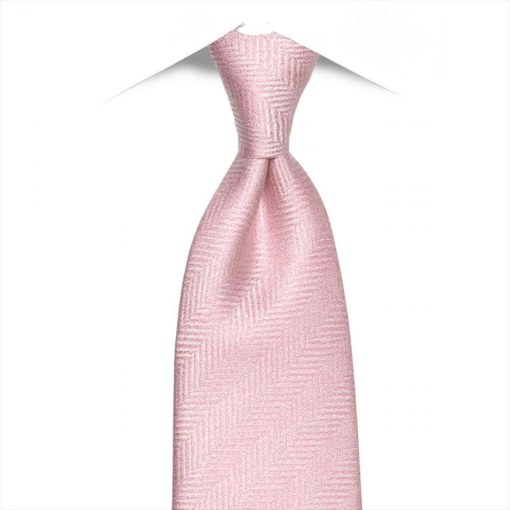 ネクタイ 絹100% ピンク ビジネス フォーマル