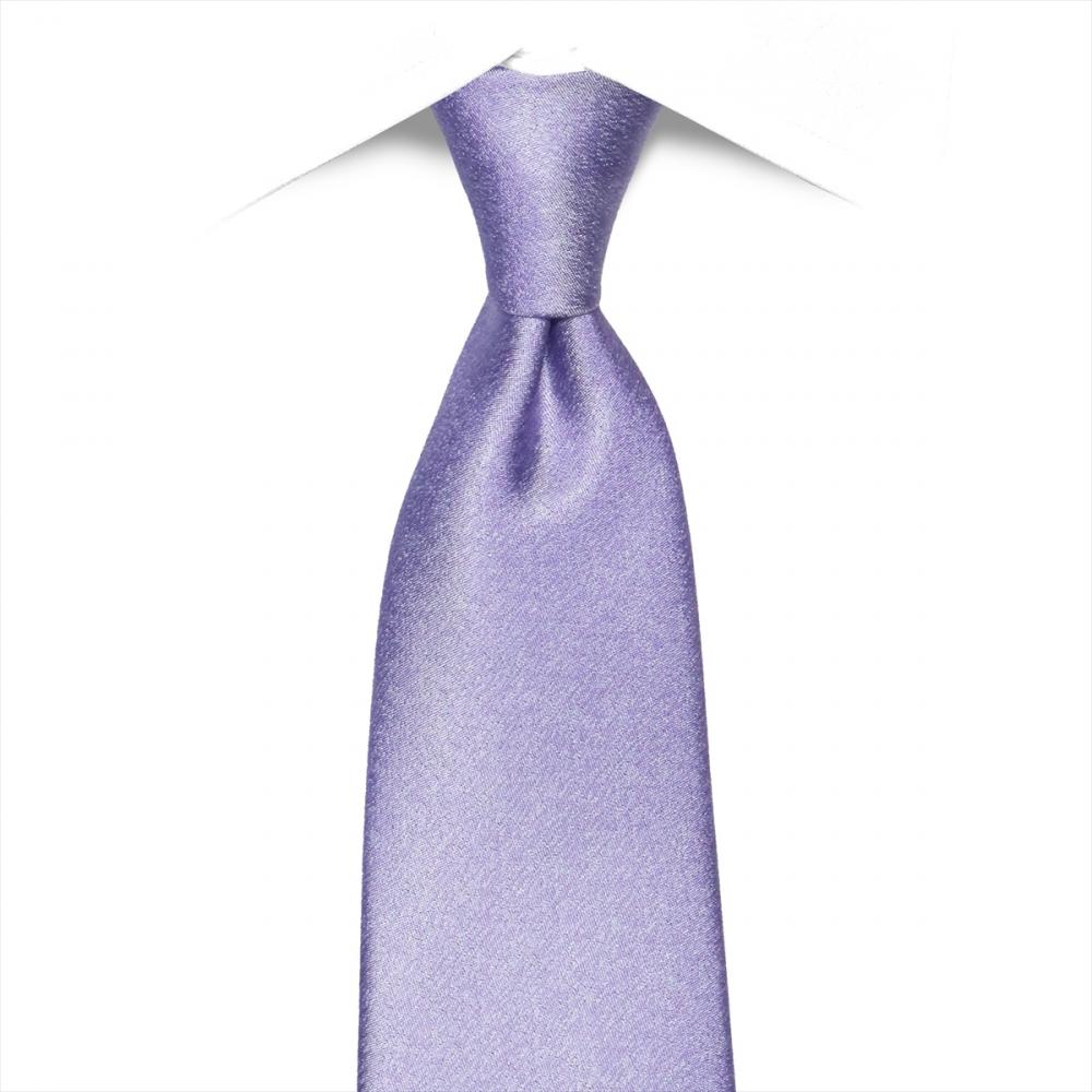 ネクタイ 絹100％ ラベンダー ビジネス フォーマル