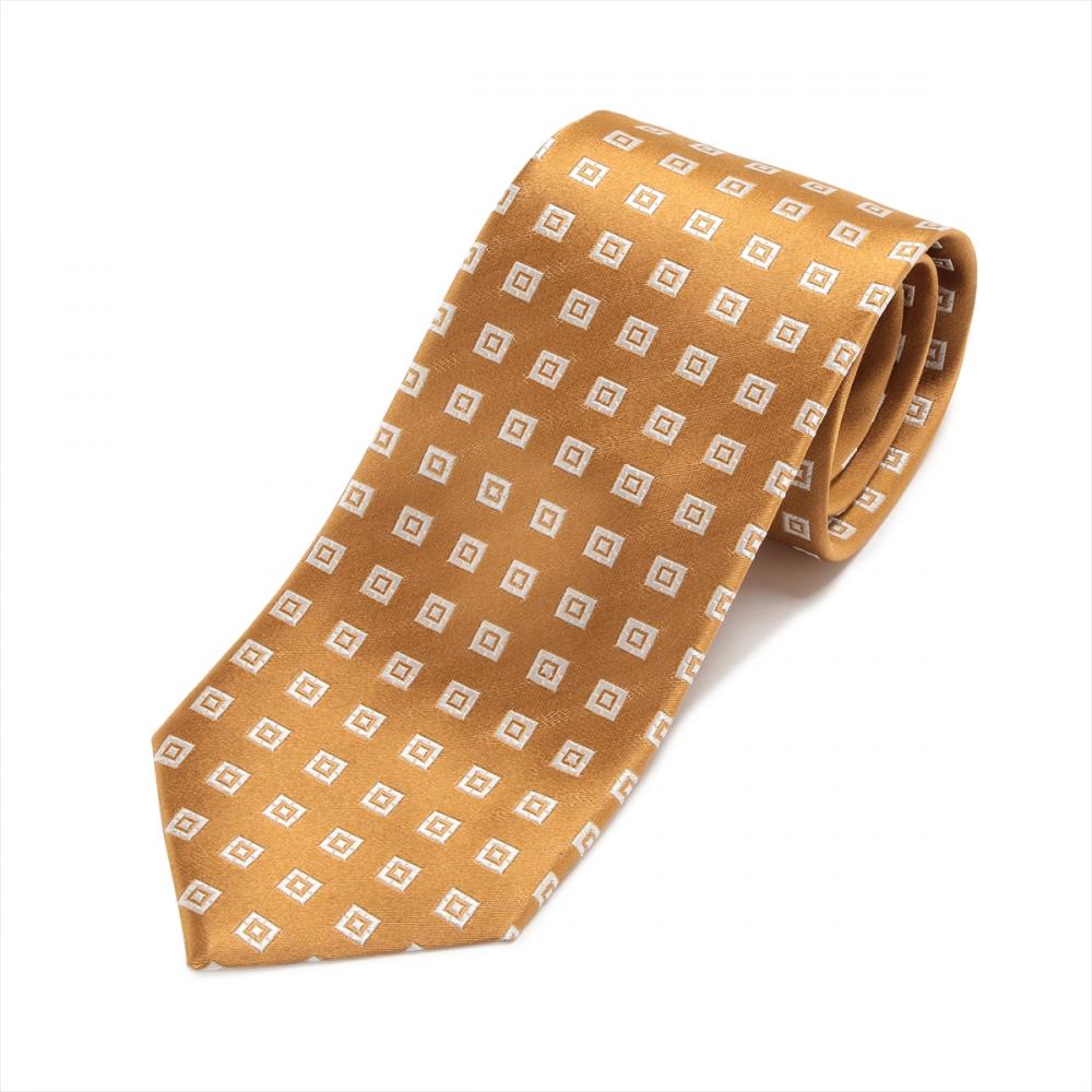 ネクタイ 絹100% イエロー ビジネス フォーマル