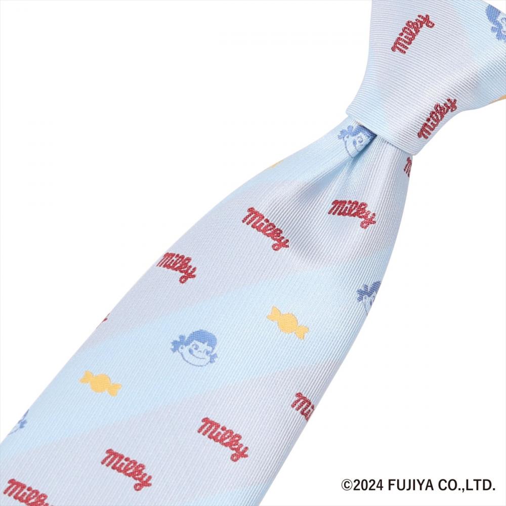【ペコちゃん×TOKYO SHIRTS】 ネクタイ ビジネス フォーマル