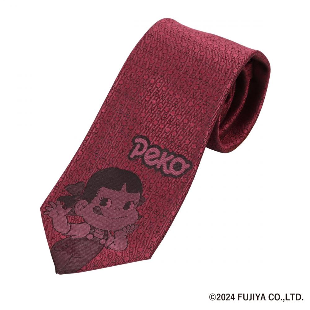 【ペコちゃん×TOKYO SHIRTS】 ネクタイ ビジネス フォーマル