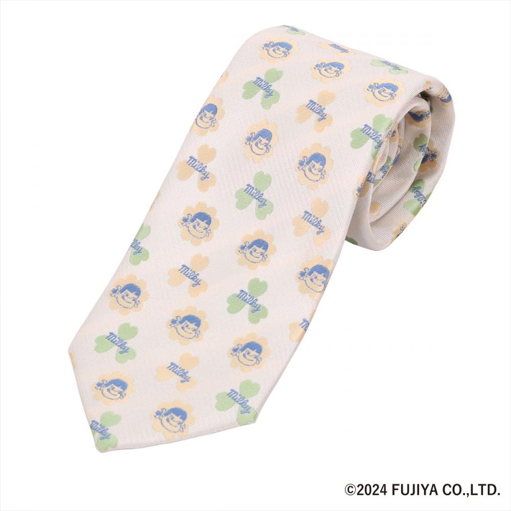 ペコちゃん×TOKYO SHIRTS】 ネクタイ ビジネス フォーマル(977 ペコちゃん×TOKYO SHIRTS】 ネクタイ ビジネス フォーマル(977