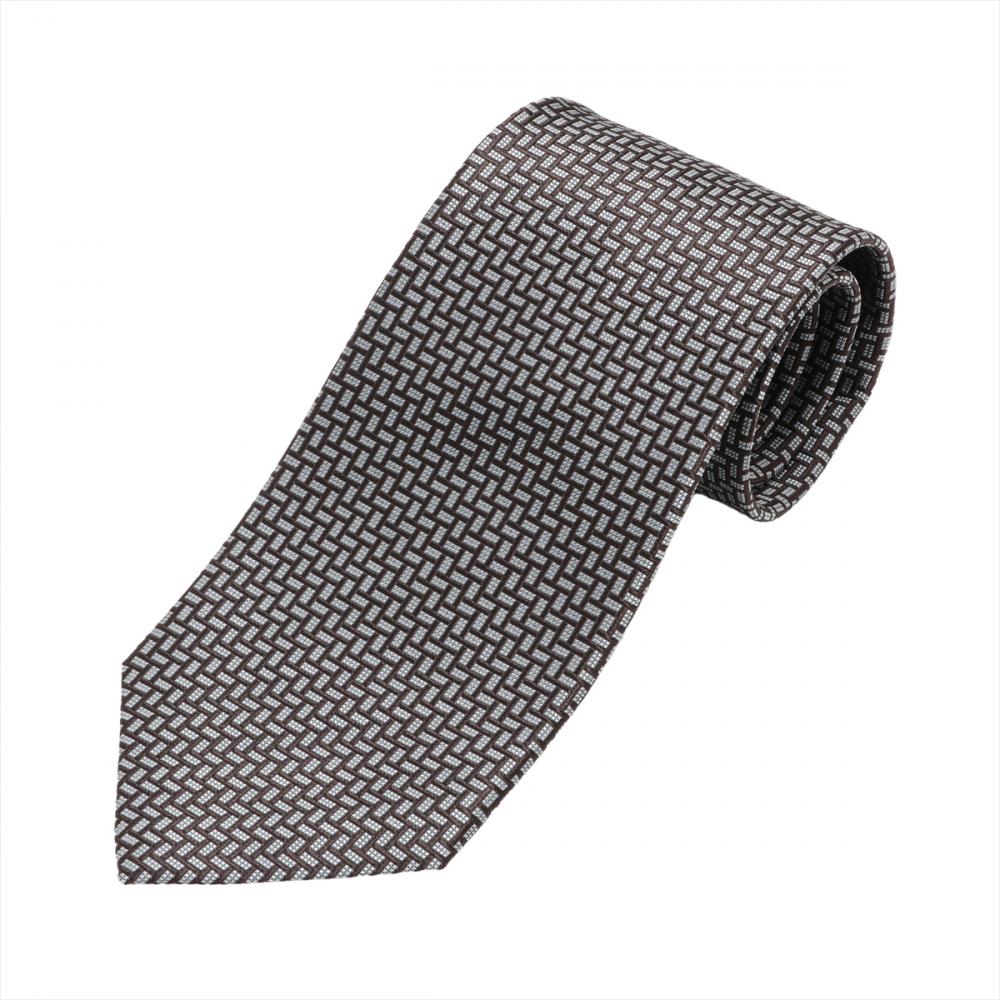 ネクタイ 日本製 絹100% ふじやま織 ビジネス フォーマル