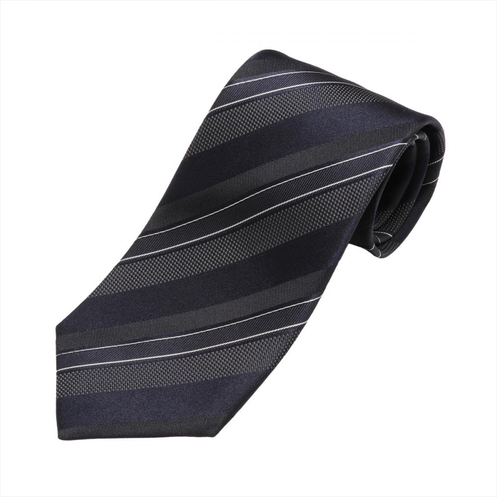 ネクタイ 日本製 絹100% ふじやま織 ビジネス フォーマル