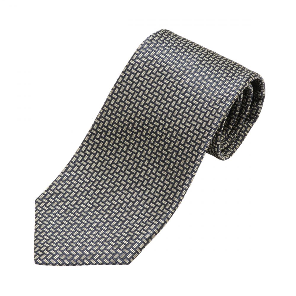 ネクタイ 日本製 絹100% ふじやま織 ビジネス フォーマル