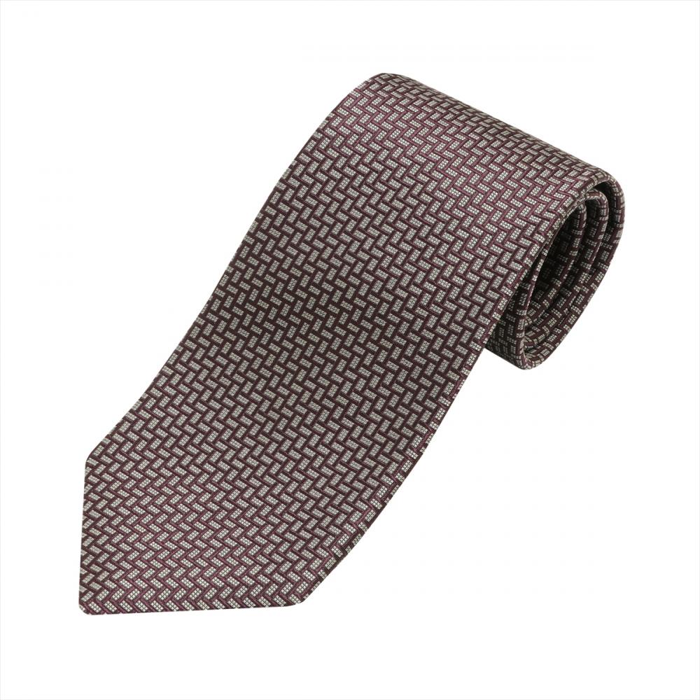 ネクタイ 日本製 絹100% ふじやま織 ビジネス フォーマル