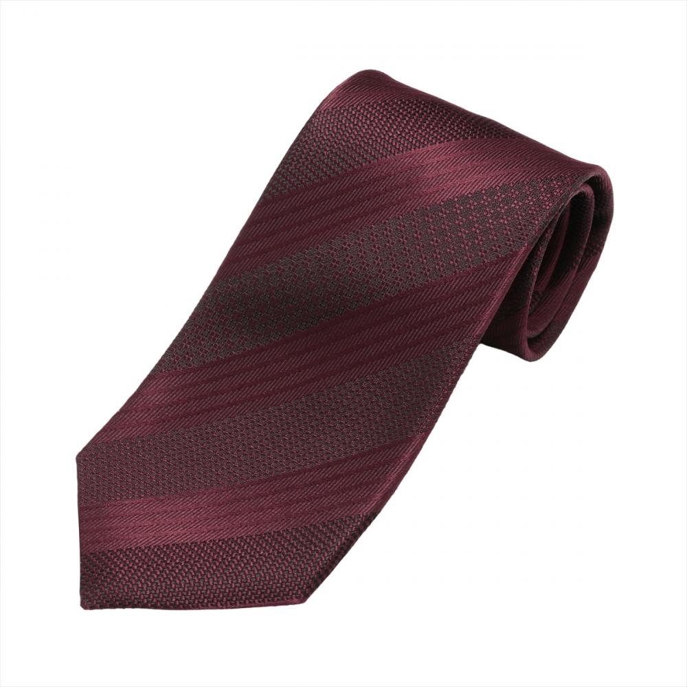 ネクタイ 日本製 絹100% ふじやま織 ビジネス フォーマル