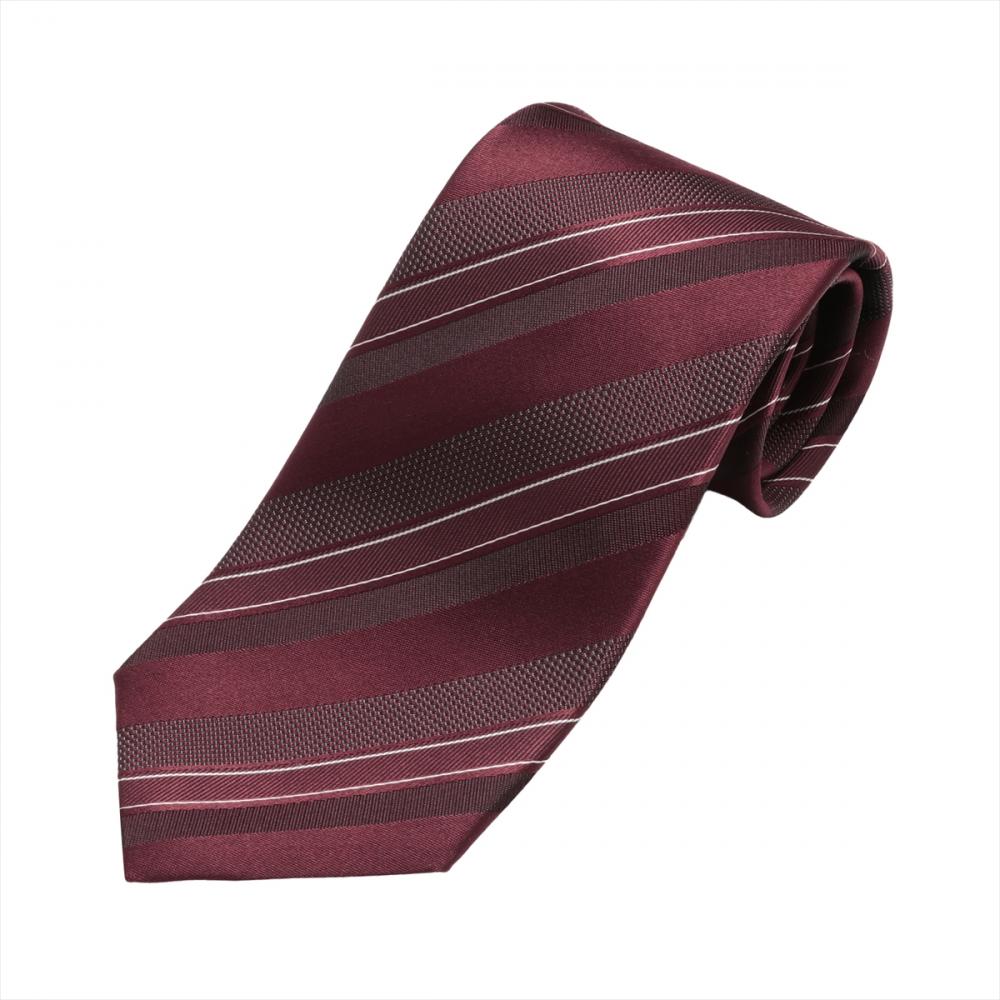 ネクタイ 日本製 絹100% ふじやま織 ビジネス フォーマル