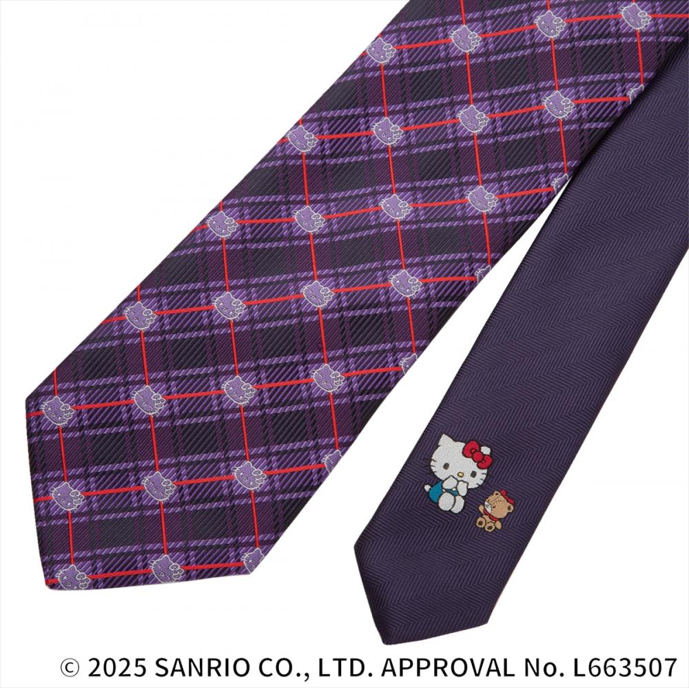 【HELLO KITTY×TOKYO SHIRTS】 サンリオキャラクター ネクタイ チェンジタイ ビジネス ギフト