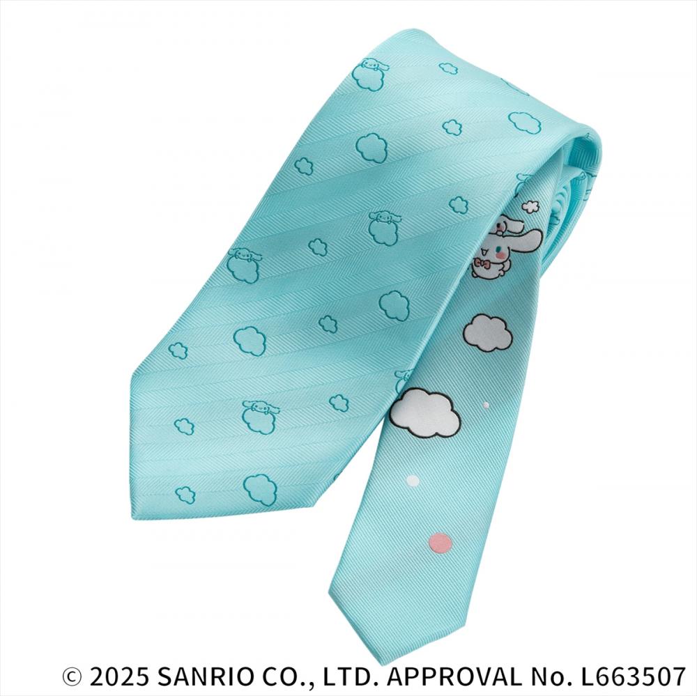 【シナモロール×TOKYO SHIRTS】 サンリオキャラクター ネクタイ チェンジタイ ビジネス ギフト