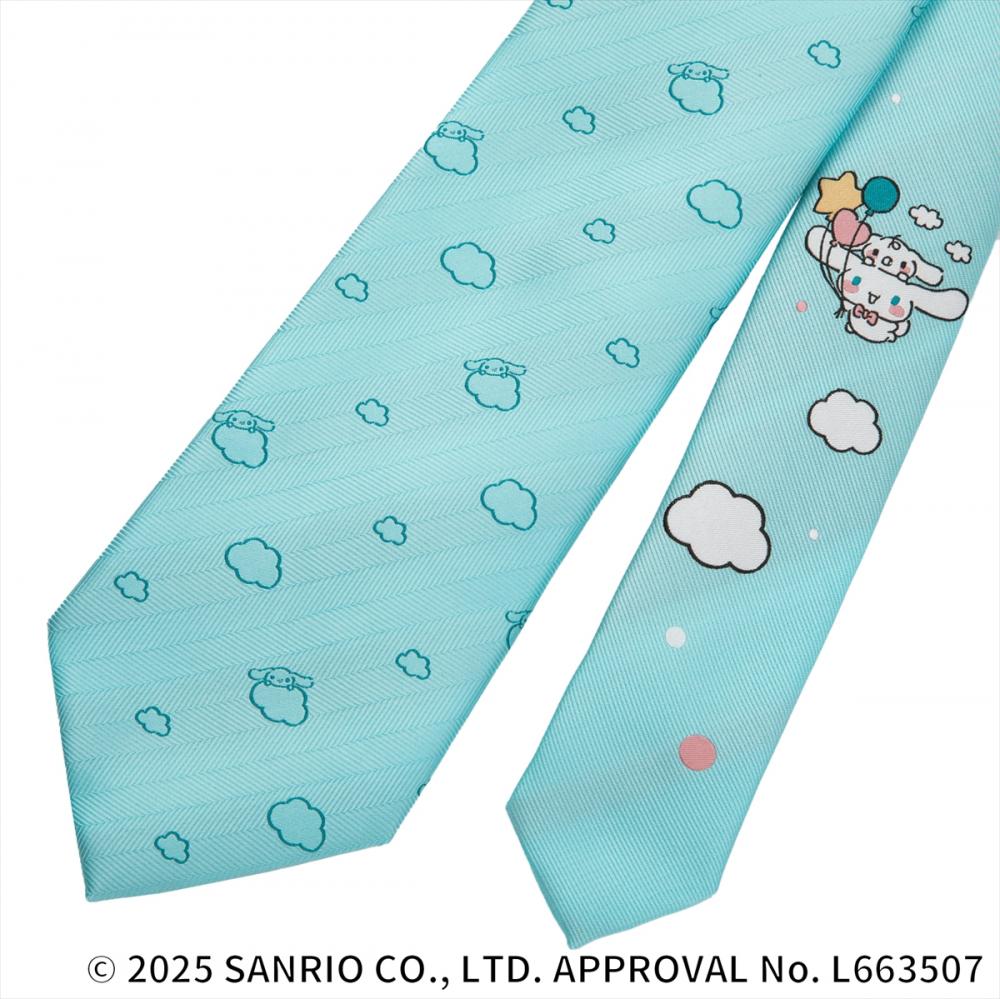 【シナモロール×TOKYO SHIRTS】 サンリオキャラクター ネクタイ チェンジタイ ビジネス ギフト