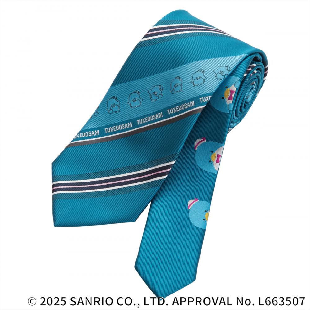 【タキシードサム×TOKYO SHIRTS】 サンリオキャラクター ネクタイ チェンジタイ ビジネス ギフト