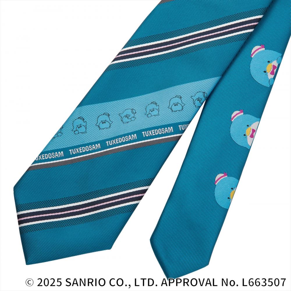【タキシードサム×TOKYO SHIRTS】 サンリオキャラクター ネクタイ チェンジタイ ビジネス ギフト
