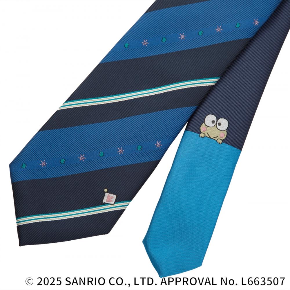【けろけろけろっぴ×TOKYO SHIRTS】 サンリオキャラクター ネクタイ チェンジタイ ビジネス ギフト
