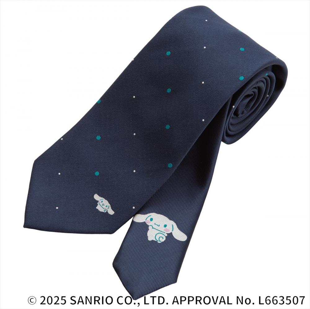 【シナモロール×TOKYO SHIRTS】 サンリオキャラクター ネクタイ チェンジタイ ビジネス ギフト