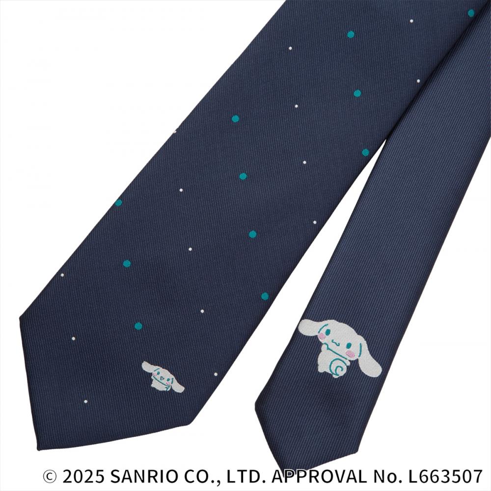 【シナモロール×TOKYO SHIRTS】 サンリオキャラクター ネクタイ チェンジタイ ビジネス ギフト