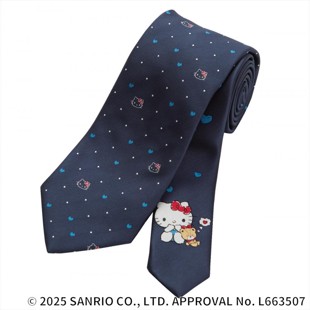 【HELLO KITTY×TOKYO SHIRTS】 サンリオキャラクター ネクタイ チェンジタイ ビジネス ギフト