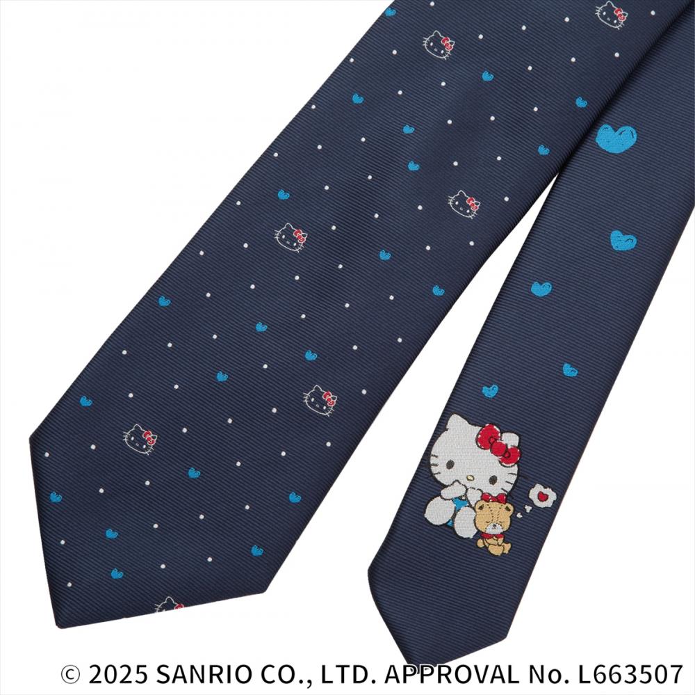 【HELLO KITTY×TOKYO SHIRTS】 サンリオキャラクター ネクタイ チェンジタイ ビジネス ギフト