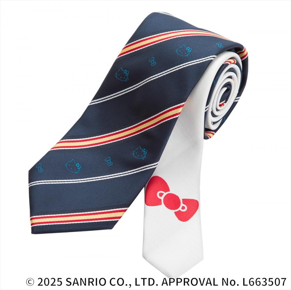 【HELLO KITTY×TOKYO SHIRTS】 サンリオキャラクター ネクタイ チェンジタイ ビジネス ギフト