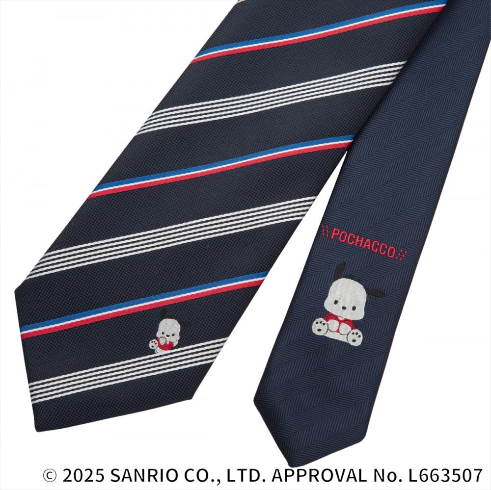 【ポチャッコ×TOKYO SHIRTS】 サンリオキャラクター ネクタイ チェンジタイ ビジネス ギフト