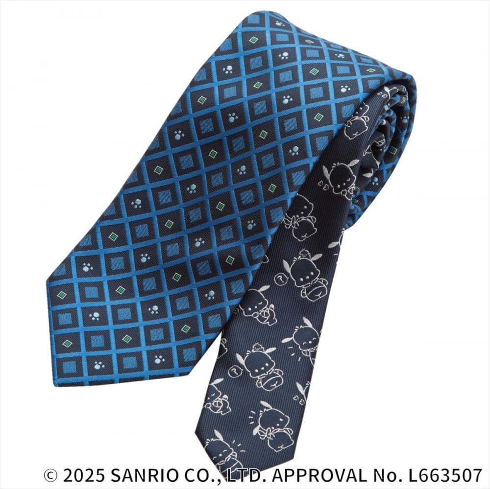 【ポチャッコ×TOKYO SHIRTS】 サンリオキャラクター ネクタイ チェンジタイ ビジネス ギフト