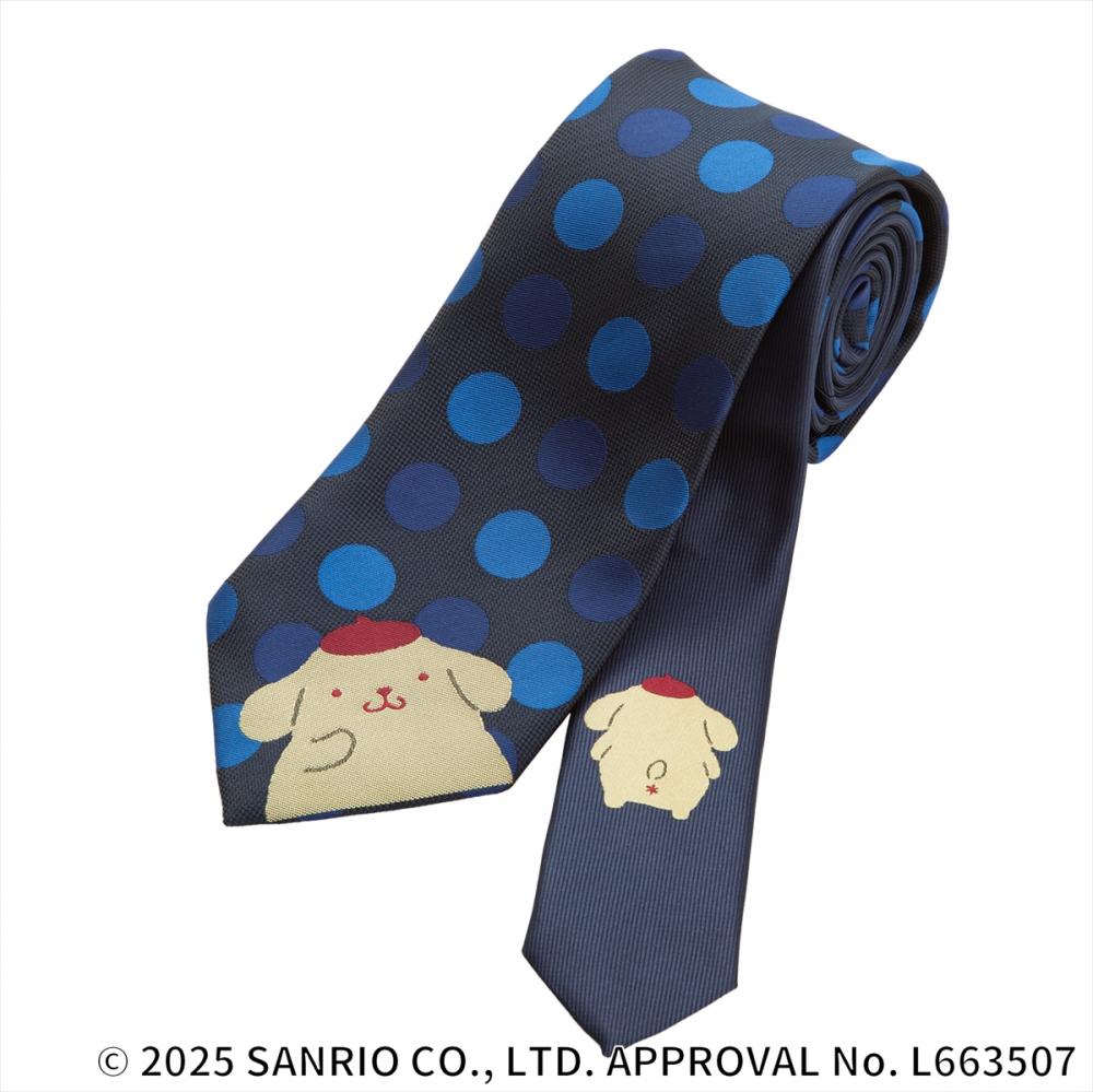 【ポムポムプリン×TOKYO SHIRTS】 サンリオキャラクター ネクタイ チェンジタイ ビジネス ギフト