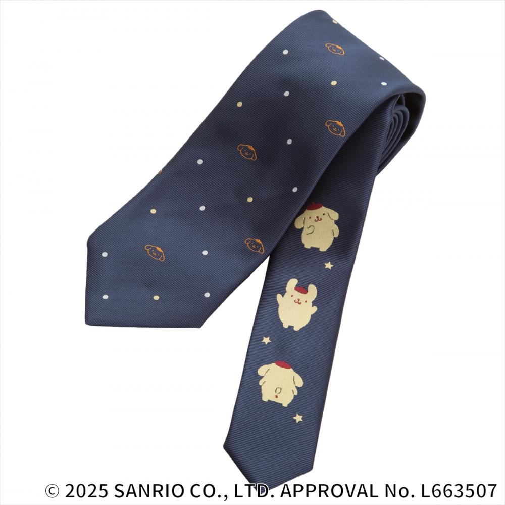 【ポムポムプリン×TOKYO SHIRTS】 サンリオキャラクター ネクタイ チェンジタイ ビジネス ギフト