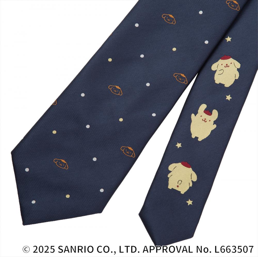 【ポムポムプリン×TOKYO SHIRTS】 サンリオキャラクター ネクタイ チェンジタイ ビジネス ギフト