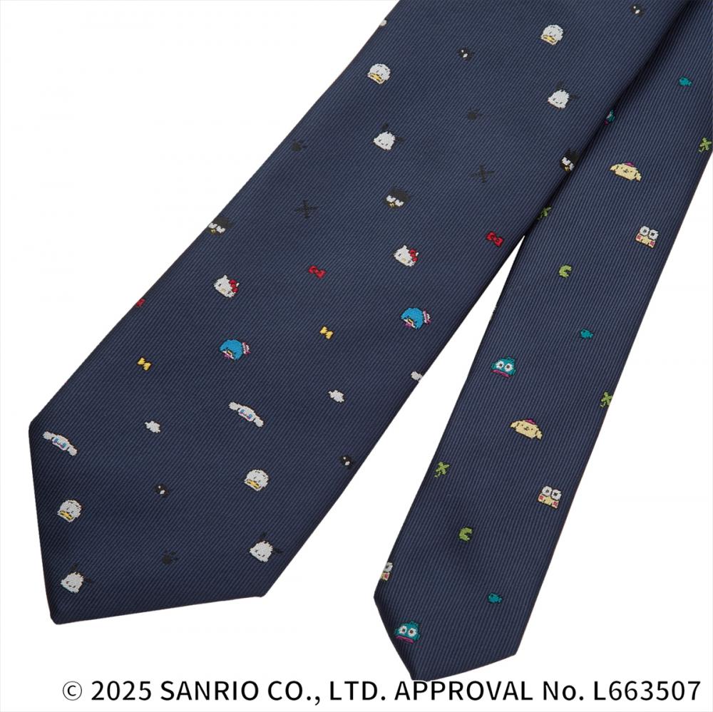 【サンリオキャラクターズ×TOKYO SHIRTS】 ネクタイ チェンジタイ ビジネス ギフト