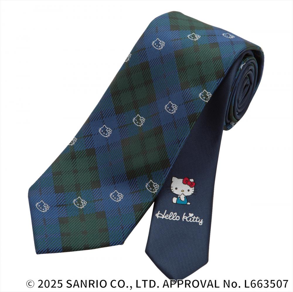 【HELLO KITTY×TOKYO SHIRTS】 サンリオキャラクター ネクタイ チェンジタイ ビジネス ギフト