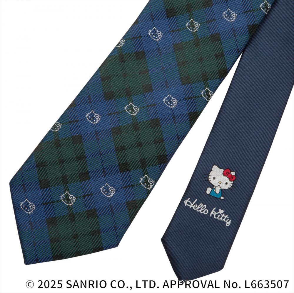 【HELLO KITTY×TOKYO SHIRTS】 サンリオキャラクター ネクタイ チェンジタイ ビジネス ギフト