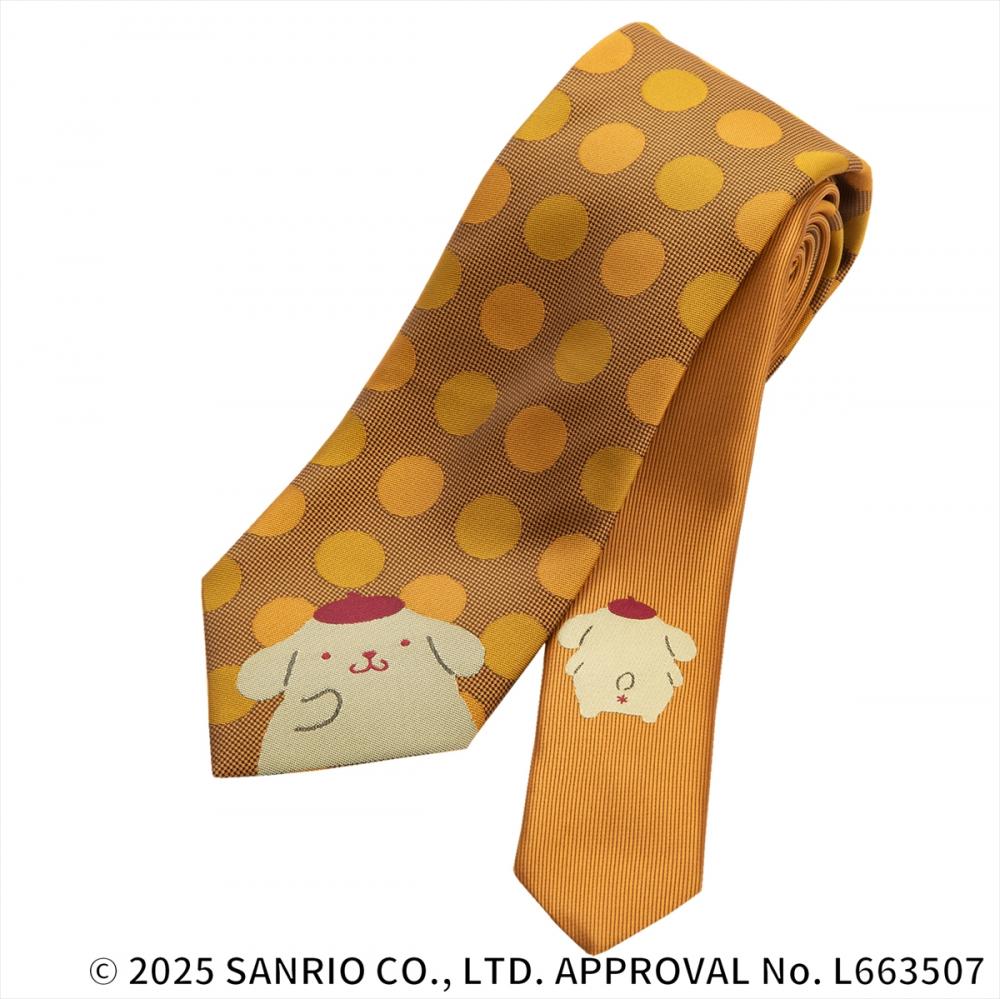 【ポムポムプリン×TOKYO SHIRTS】 サンリオキャラクター ネクタイ チェンジタイ ビジネス ギフト