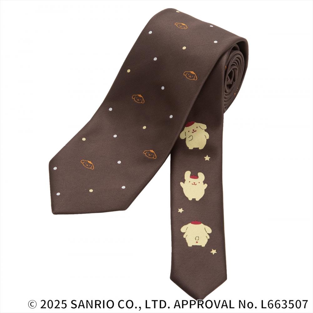 【ポムポムプリン×TOKYO SHIRTS】 サンリオキャラクター ネクタイ チェンジタイ ビジネス ギフト