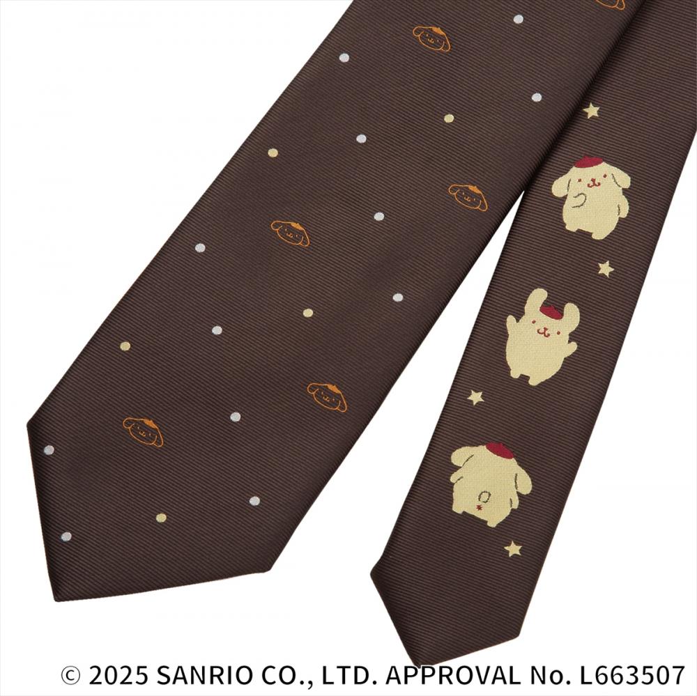 【ポムポムプリン×TOKYO SHIRTS】 サンリオキャラクター ネクタイ チェンジタイ ビジネス ギフト