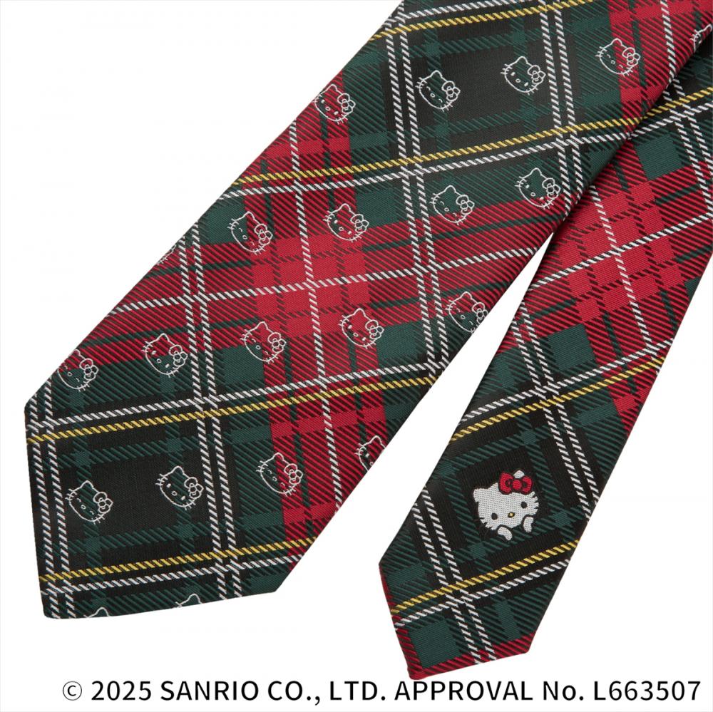 【HELLO KITTY×TOKYO SHIRTS】 サンリオキャラクター ネクタイ チェンジタイ ビジネス ギフト