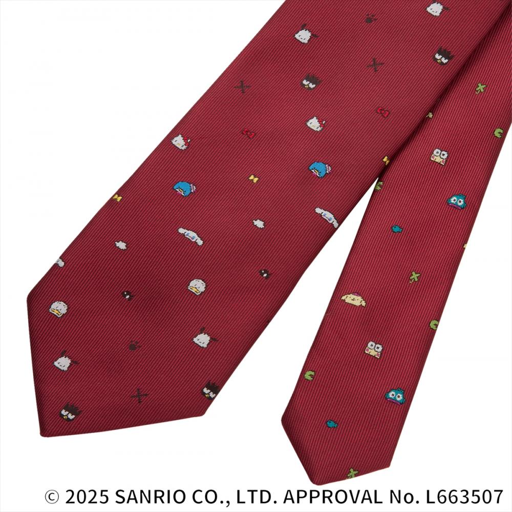 【サンリオキャラクターズ×TOKYO SHIRTS】 ネクタイ チェンジタイ ビジネス ギフト