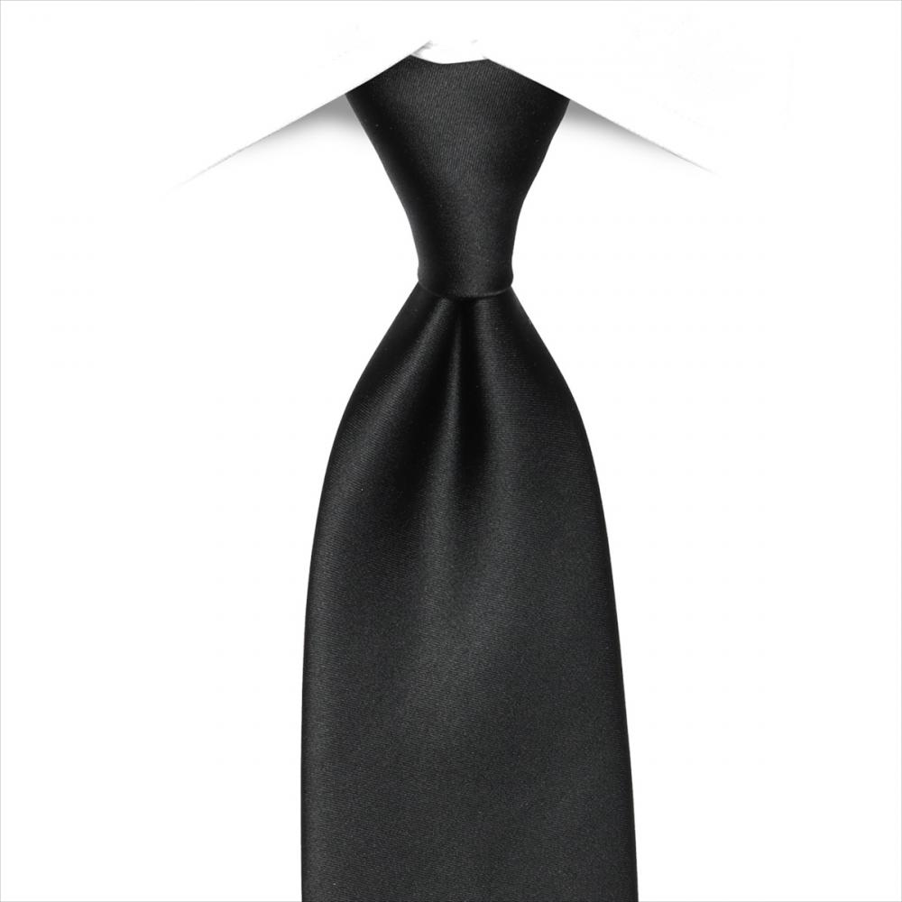 ネクタイ 冠婚葬祭 礼装 ブラック ビジネス フォーマル