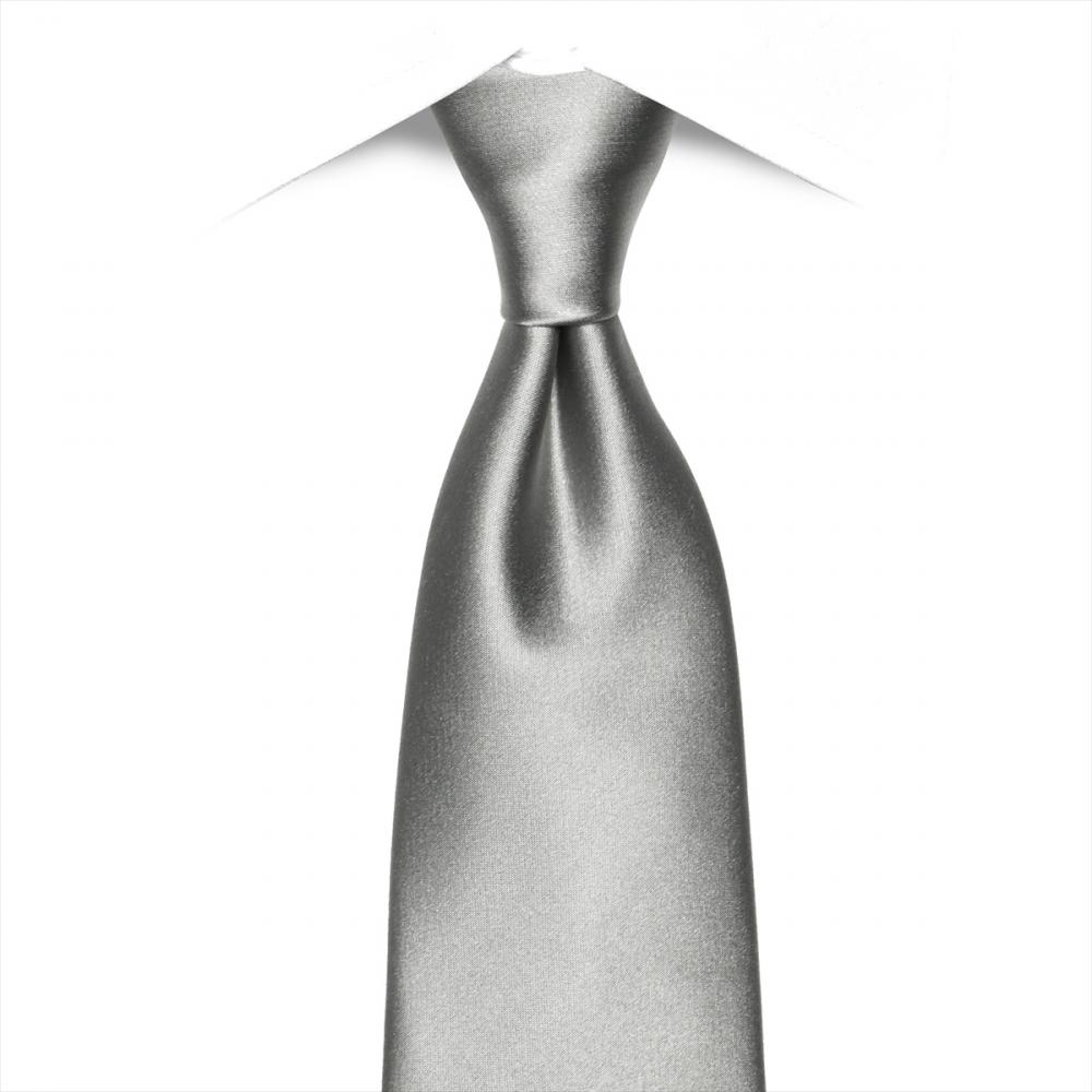 ネクタイ 冠婚葬祭 礼装 グレー ビジネス フォーマル