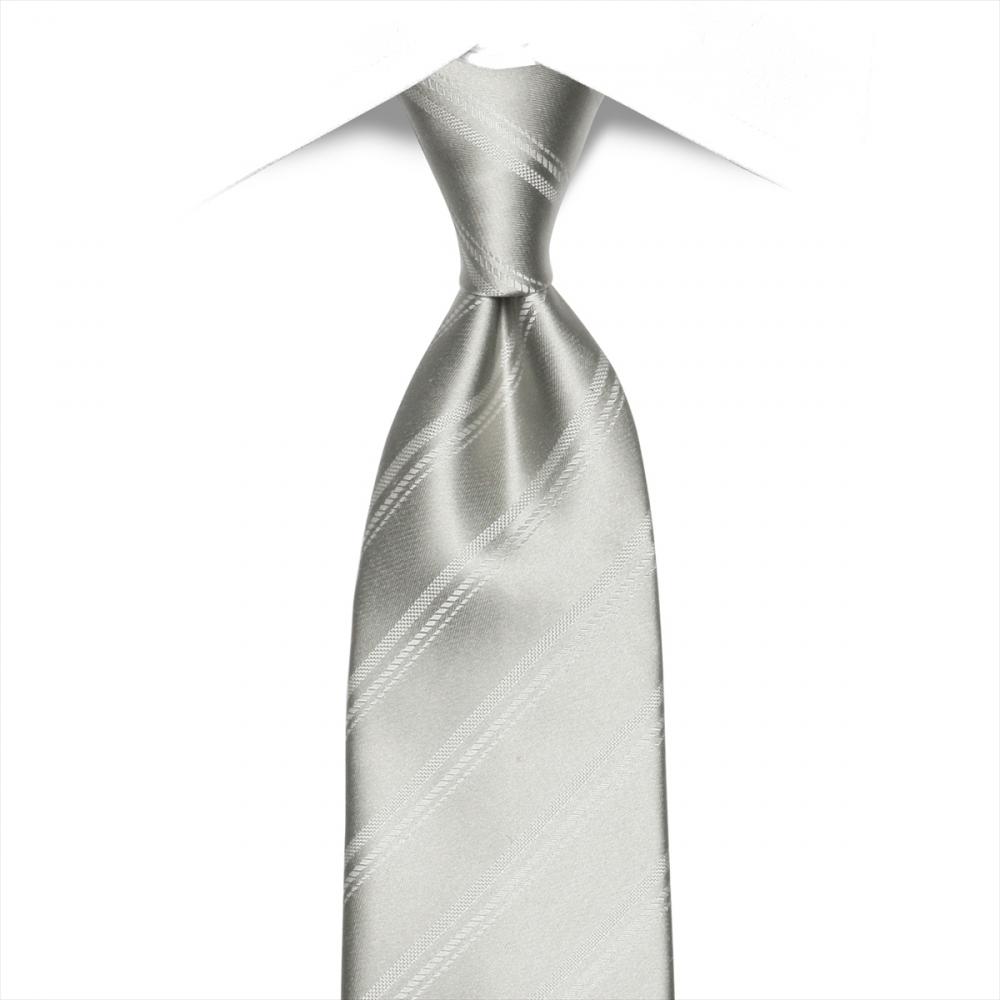 ネクタイ 冠婚葬祭 礼装 グレー ビジネス フォーマル