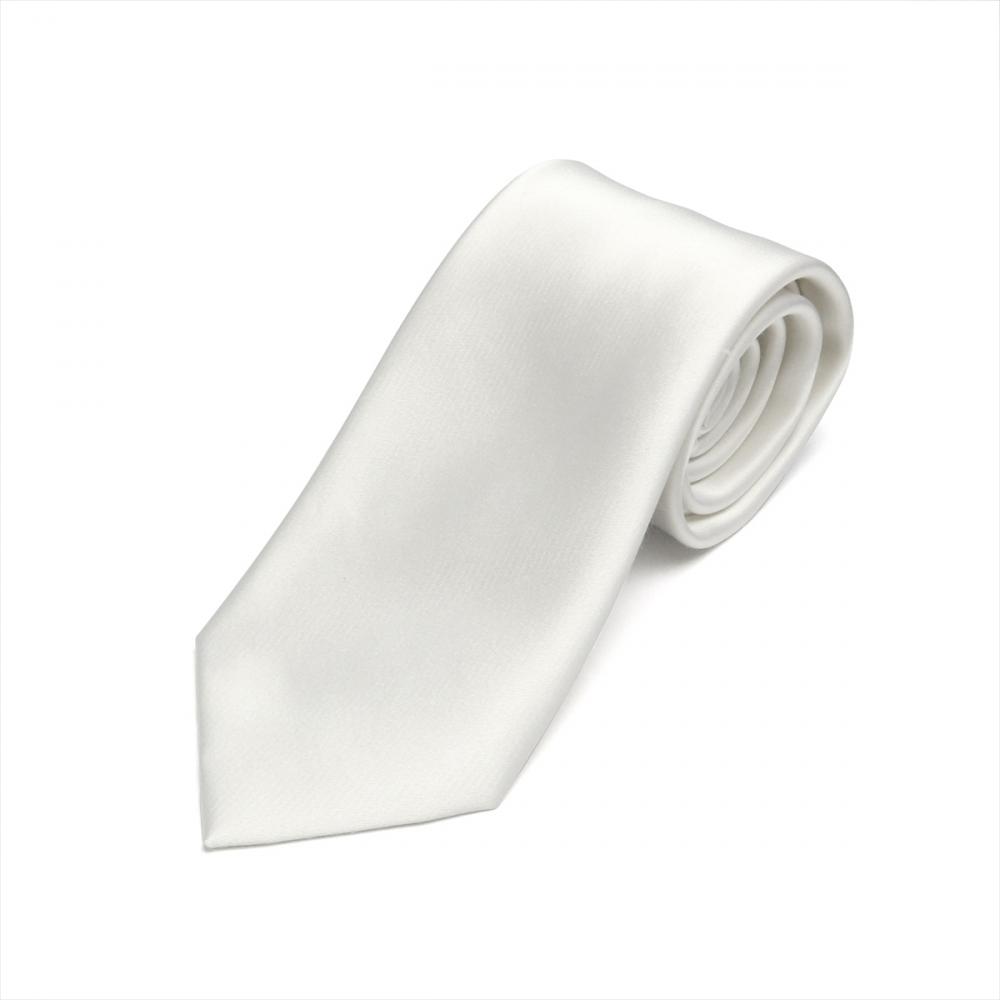 ネクタイ 冠婚葬祭 礼装 ホワイト ビジネス フォーマル