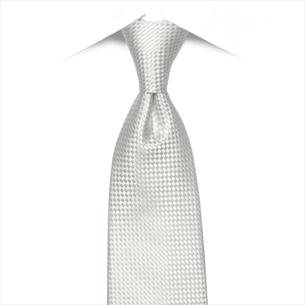 ネクタイ 冠婚葬祭 礼装 ホワイト ビジネス フォーマル