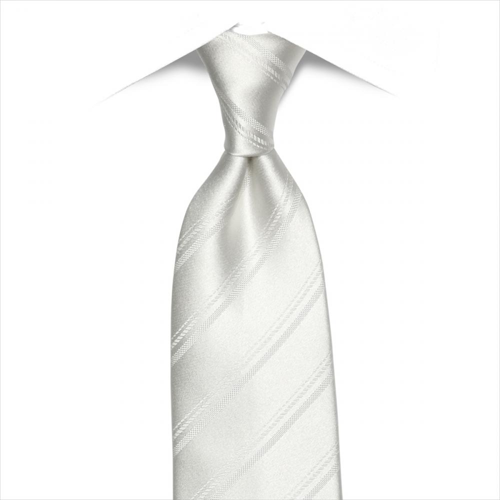 ネクタイ 冠婚葬祭 礼装 ホワイト ビジネス フォーマル