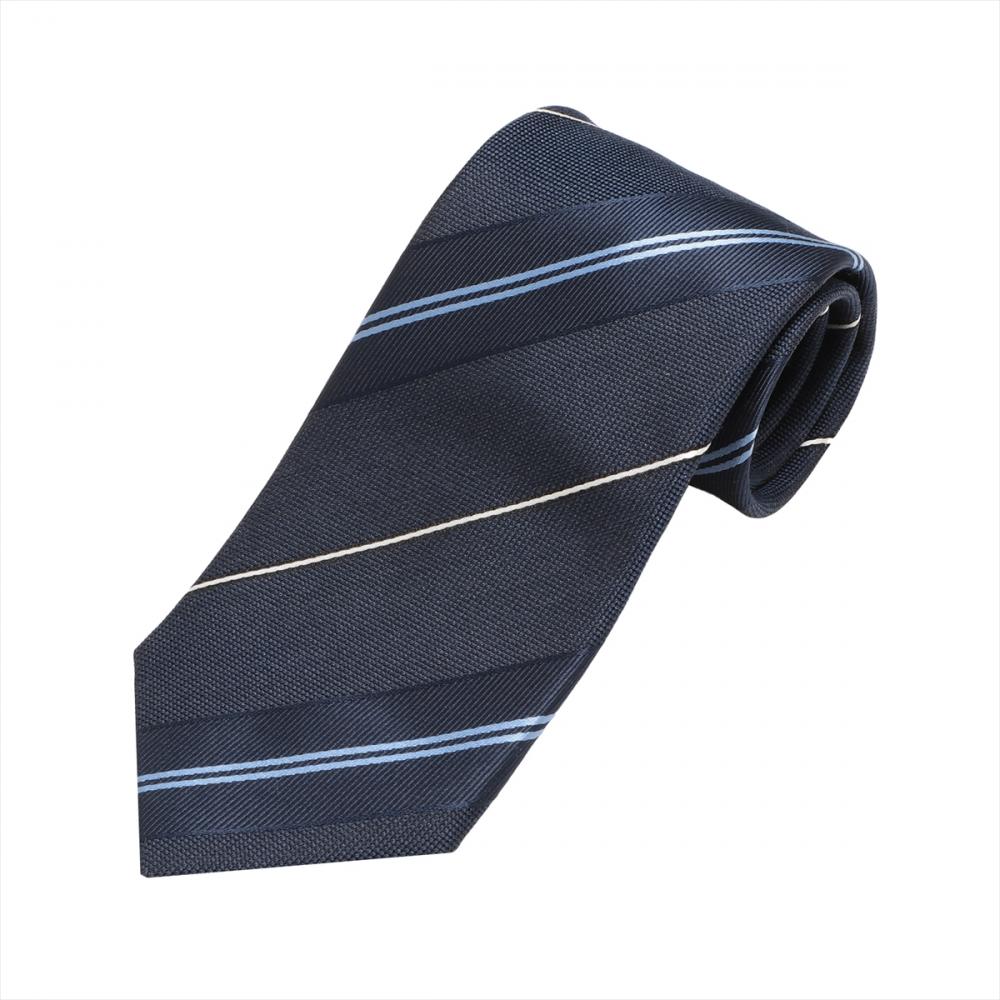 ネクタイ 日本製 絹100% ふじやま織 ビジネス フォーマル