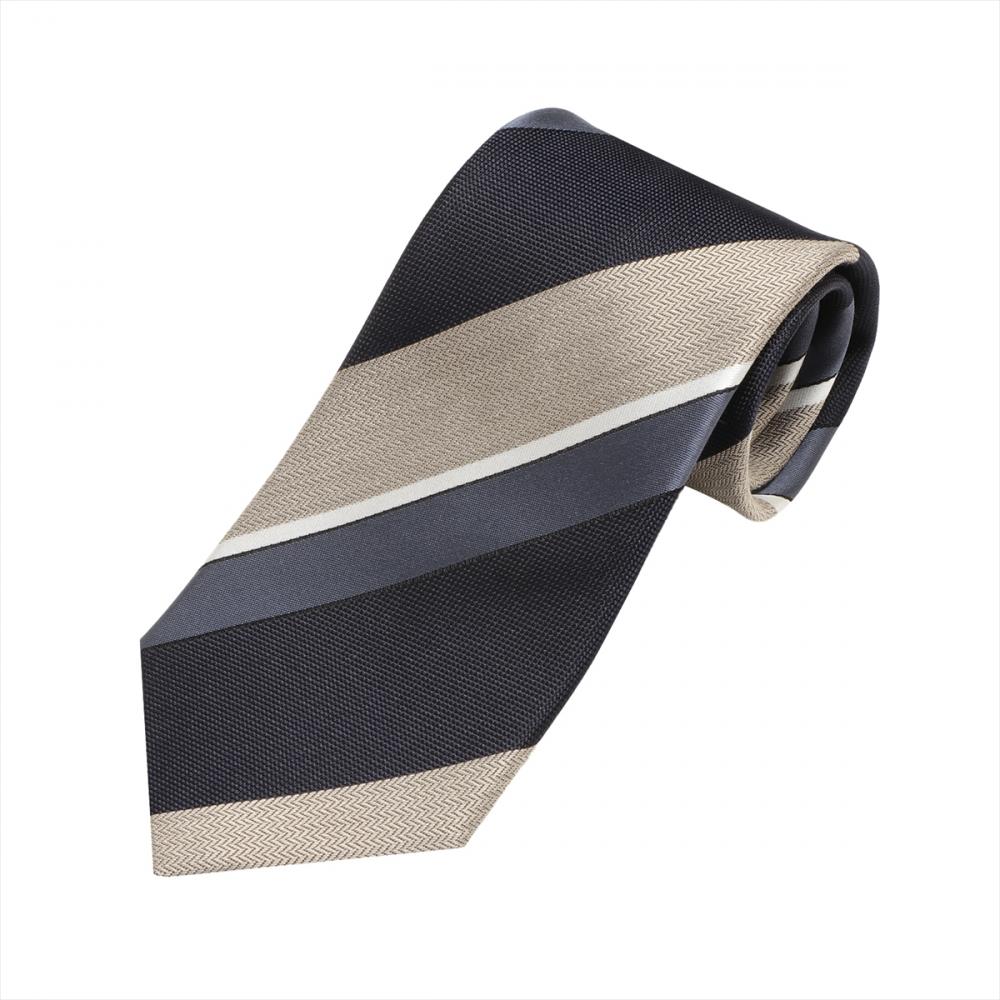 ネクタイ 日本製 絹100% ふじやま織 ビジネス フォーマル