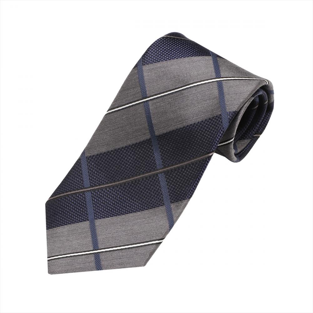 ネクタイ 日本製 絹100% ふじやま織 ビジネス フォーマル