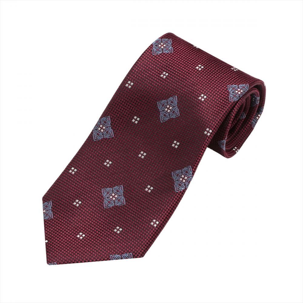 ネクタイ 日本製 絹100% ふじやま織 ビジネス フォーマル